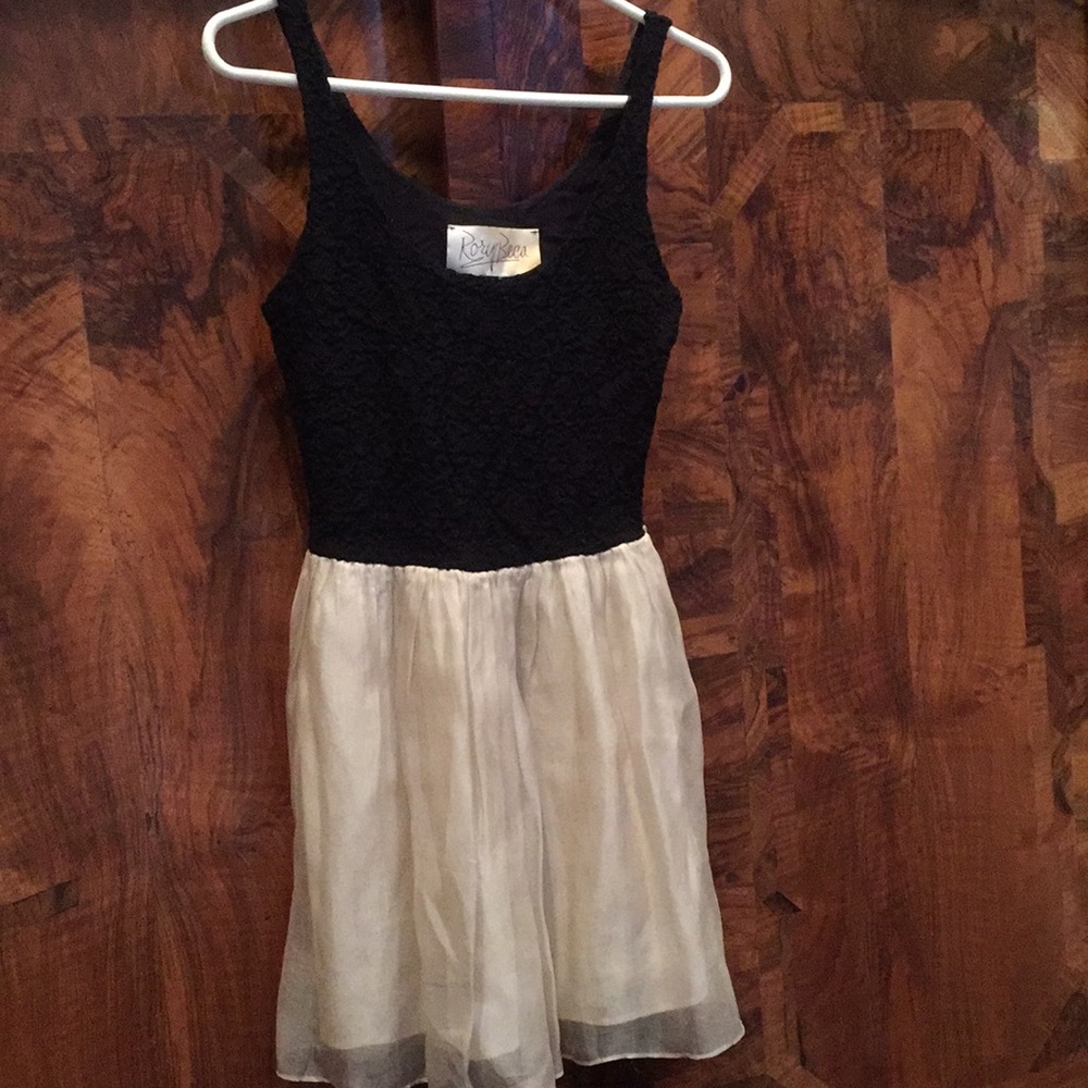 Rory Beca silk and knit ballerina dress, size 6